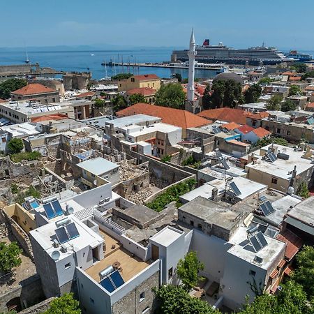Elia Suites - Old Town Rhodes City Szoba fotó