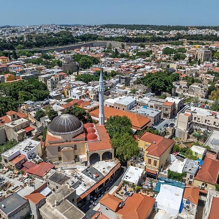 Elia Suites - Old Town Rhodes City Kültér fotó