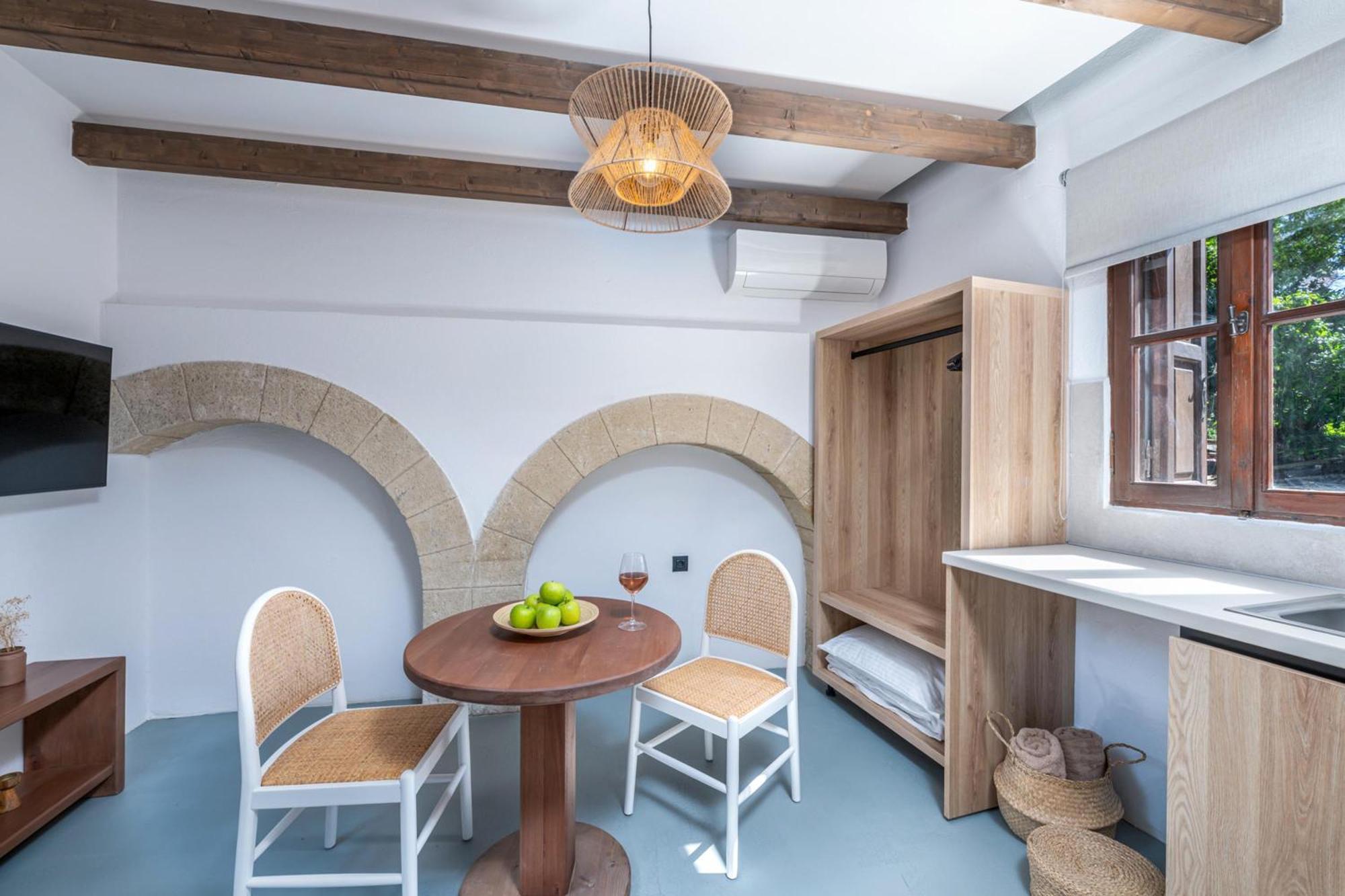 Elia Suites - Old Town Rhodes City Szoba fotó