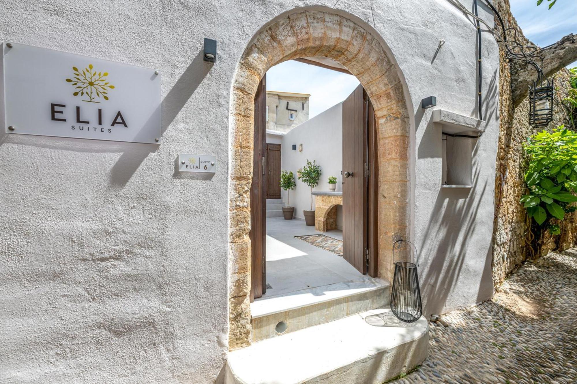 Elia Suites - Old Town Rhodes City Szoba fotó