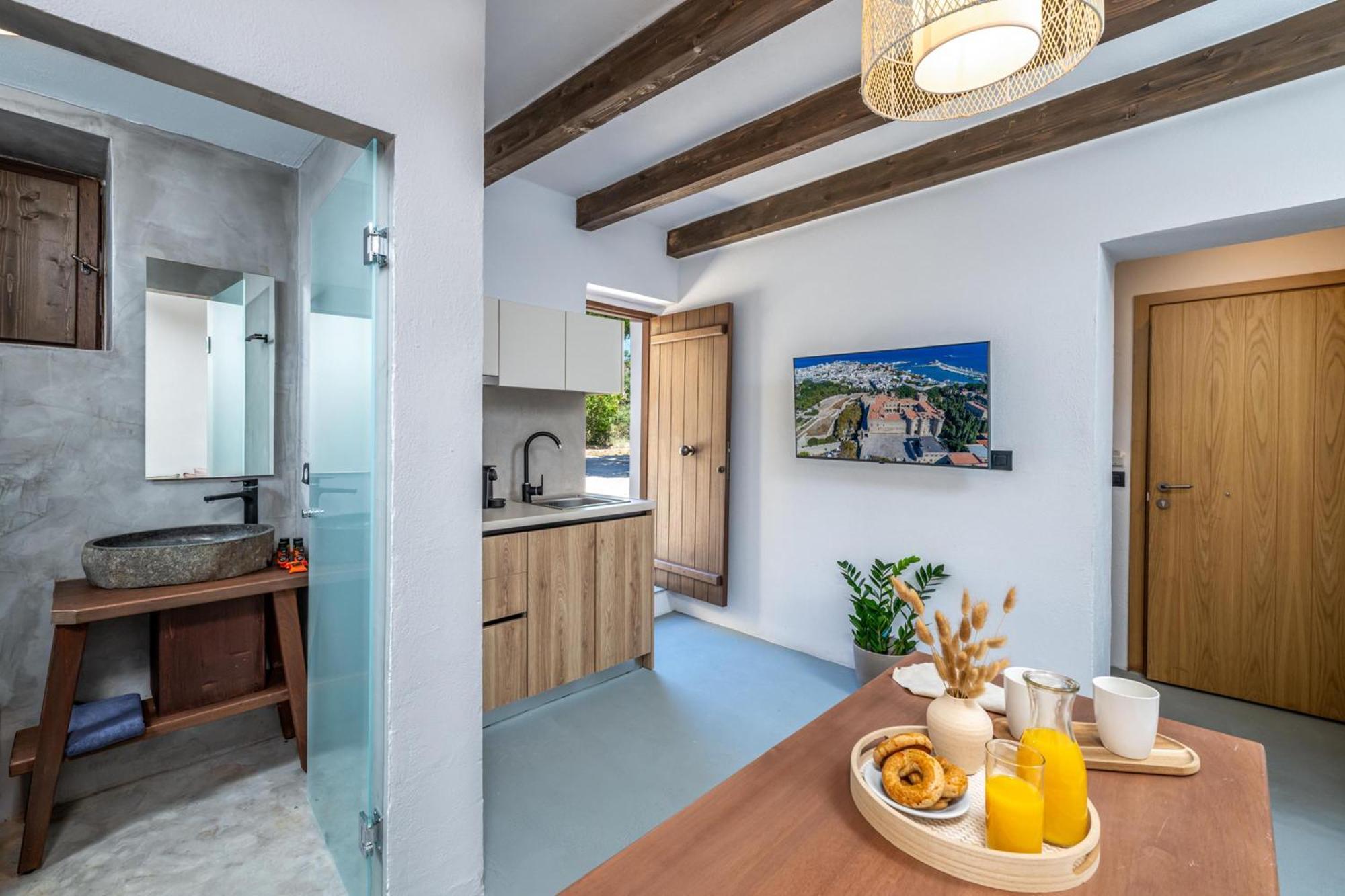 Elia Suites - Old Town Rhodes City Szoba fotó