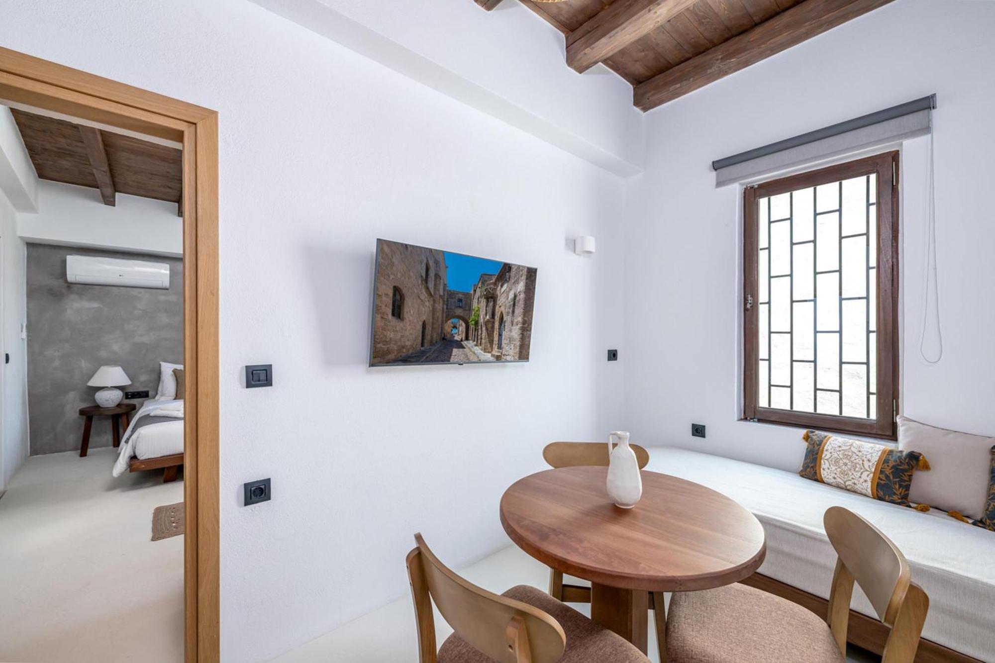 Elia Suites - Old Town Rhodes City Szoba fotó
