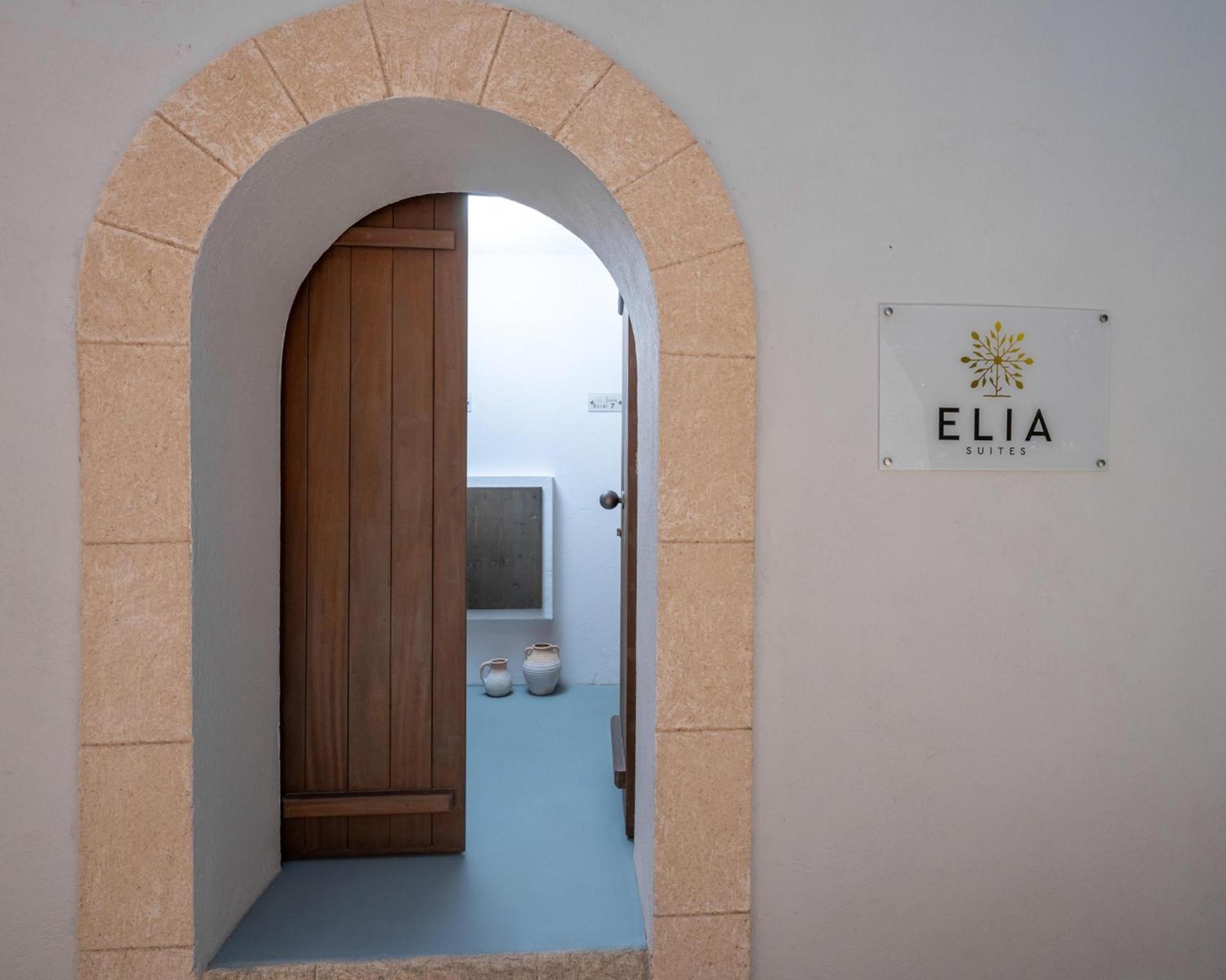 Elia Suites - Old Town Rhodes City Kültér fotó