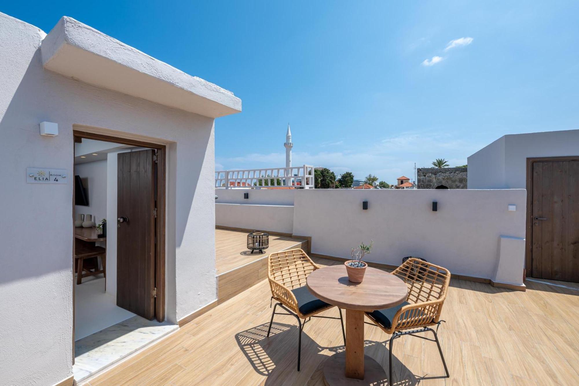 Elia Suites - Old Town Rhodes City Szoba fotó