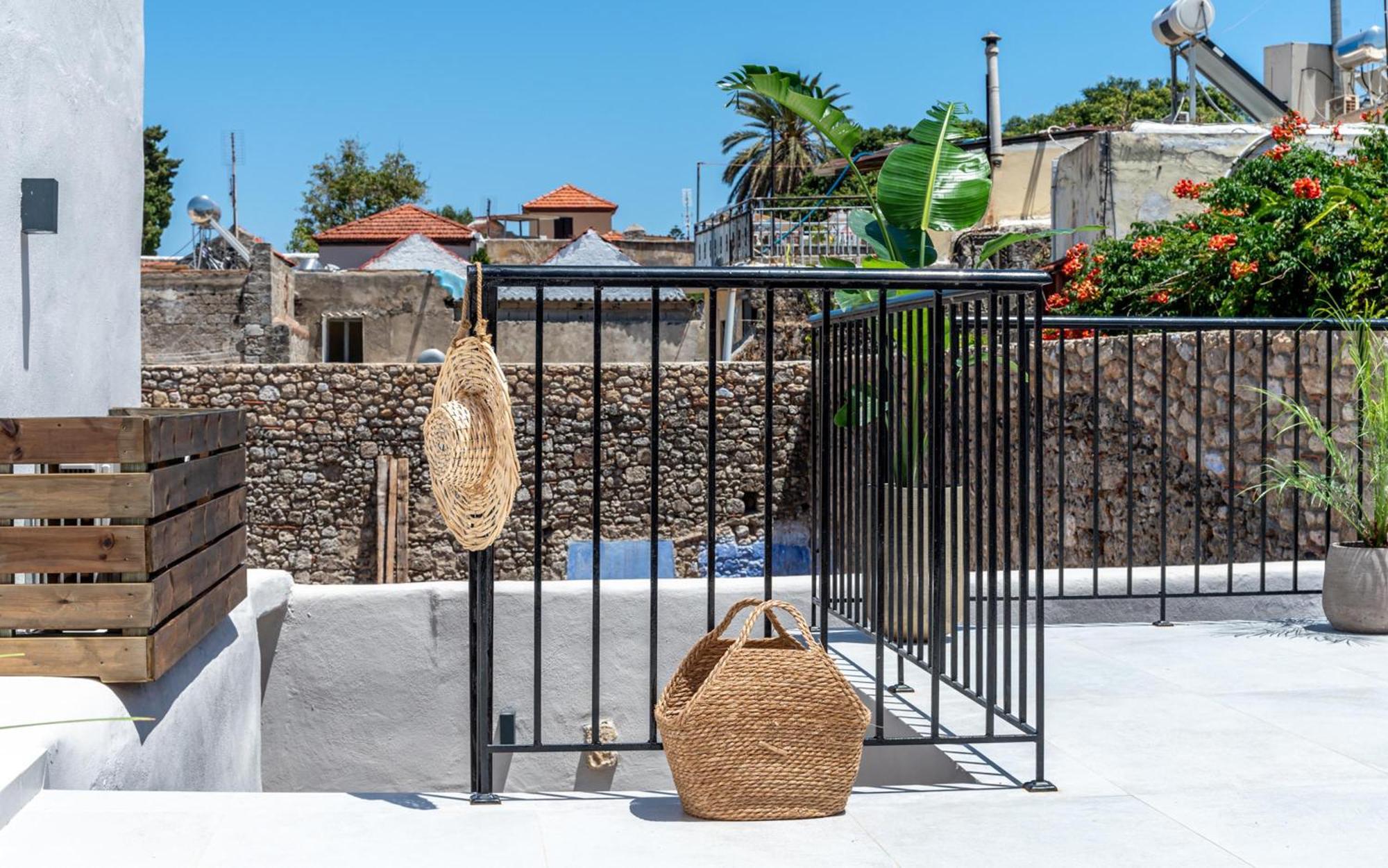 Elia Suites - Old Town Rhodes City Szoba fotó