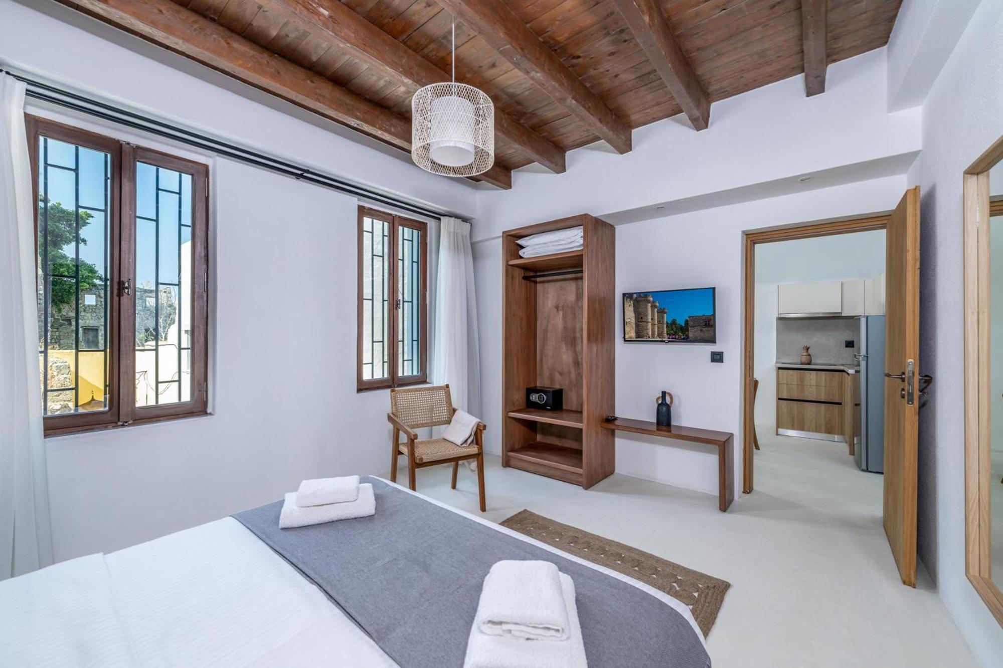 Elia Suites - Old Town Rhodes City Szoba fotó