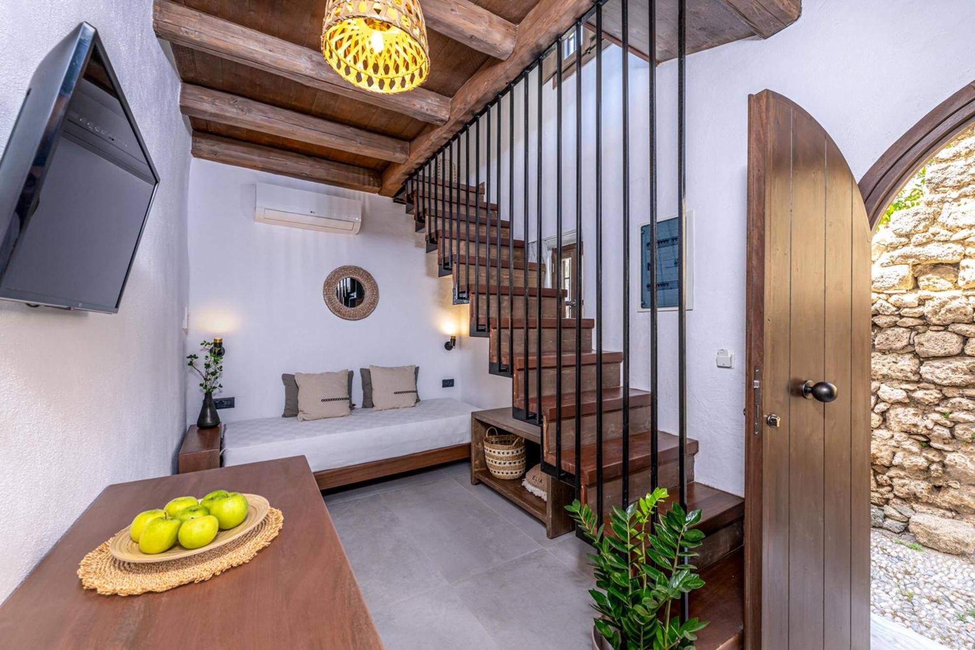 Elia Suites - Old Town Rhodes City Szoba fotó