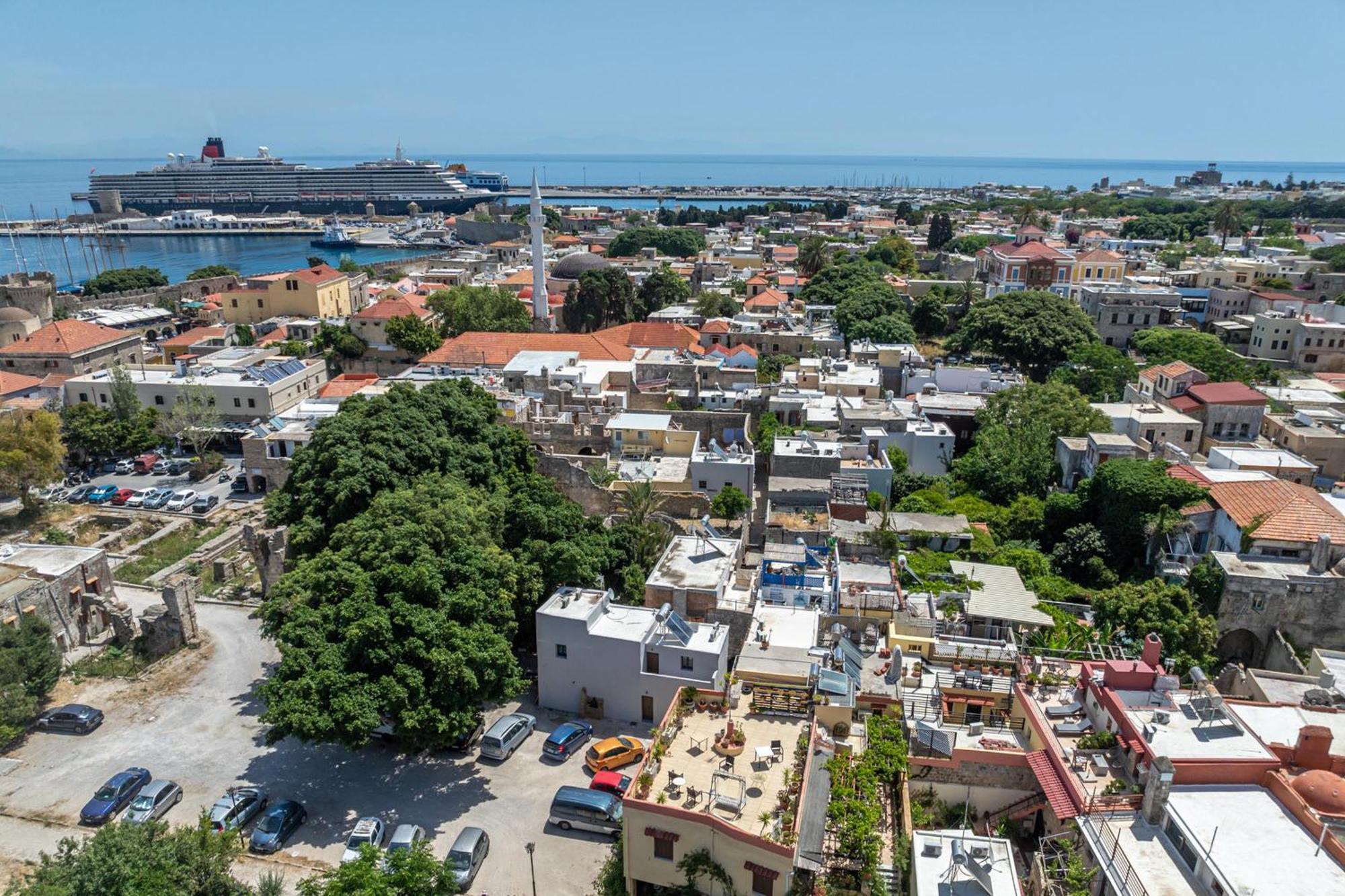 Elia Suites - Old Town Rhodes City Szoba fotó