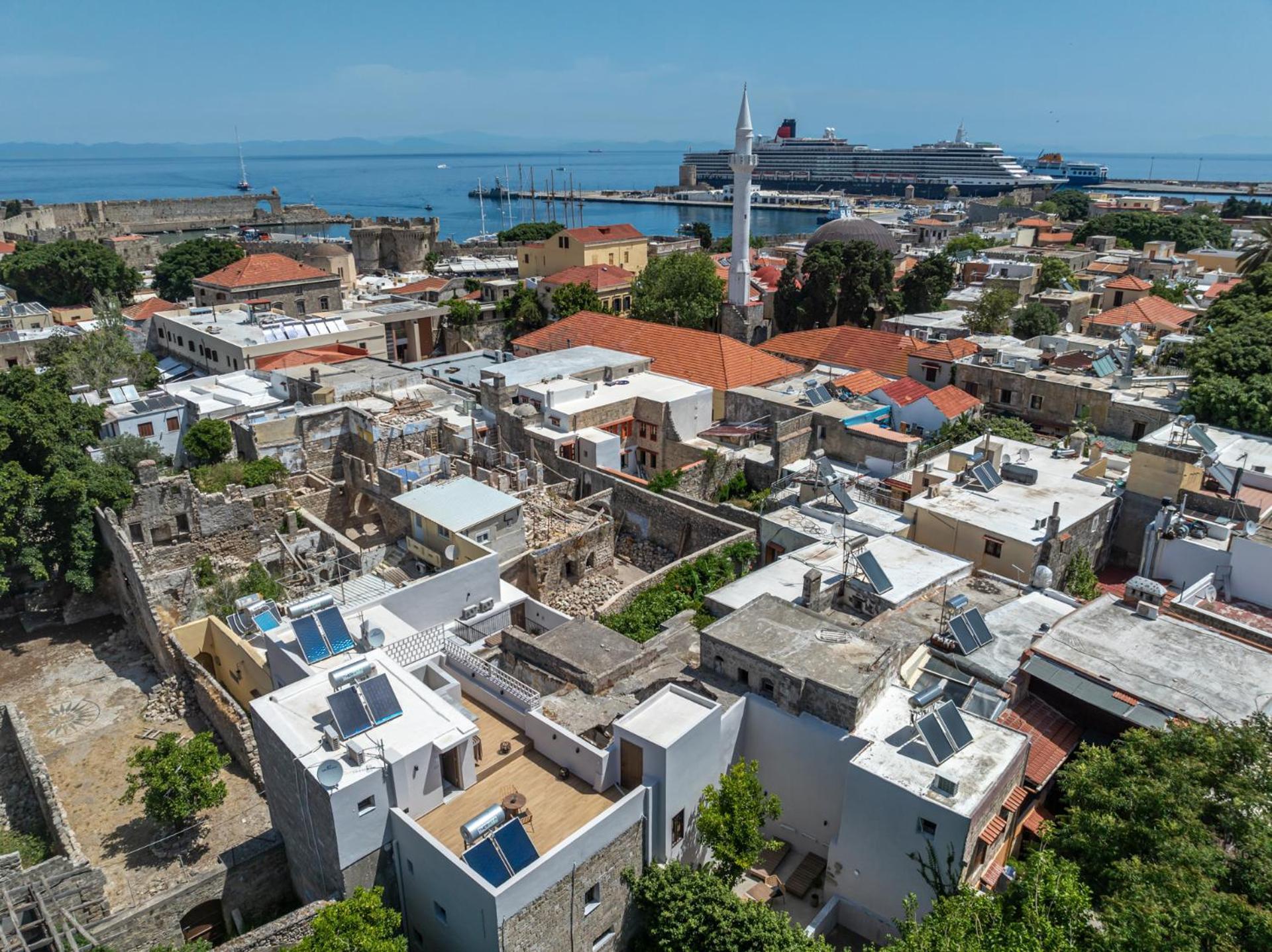 Elia Suites - Old Town Rhodes City Szoba fotó