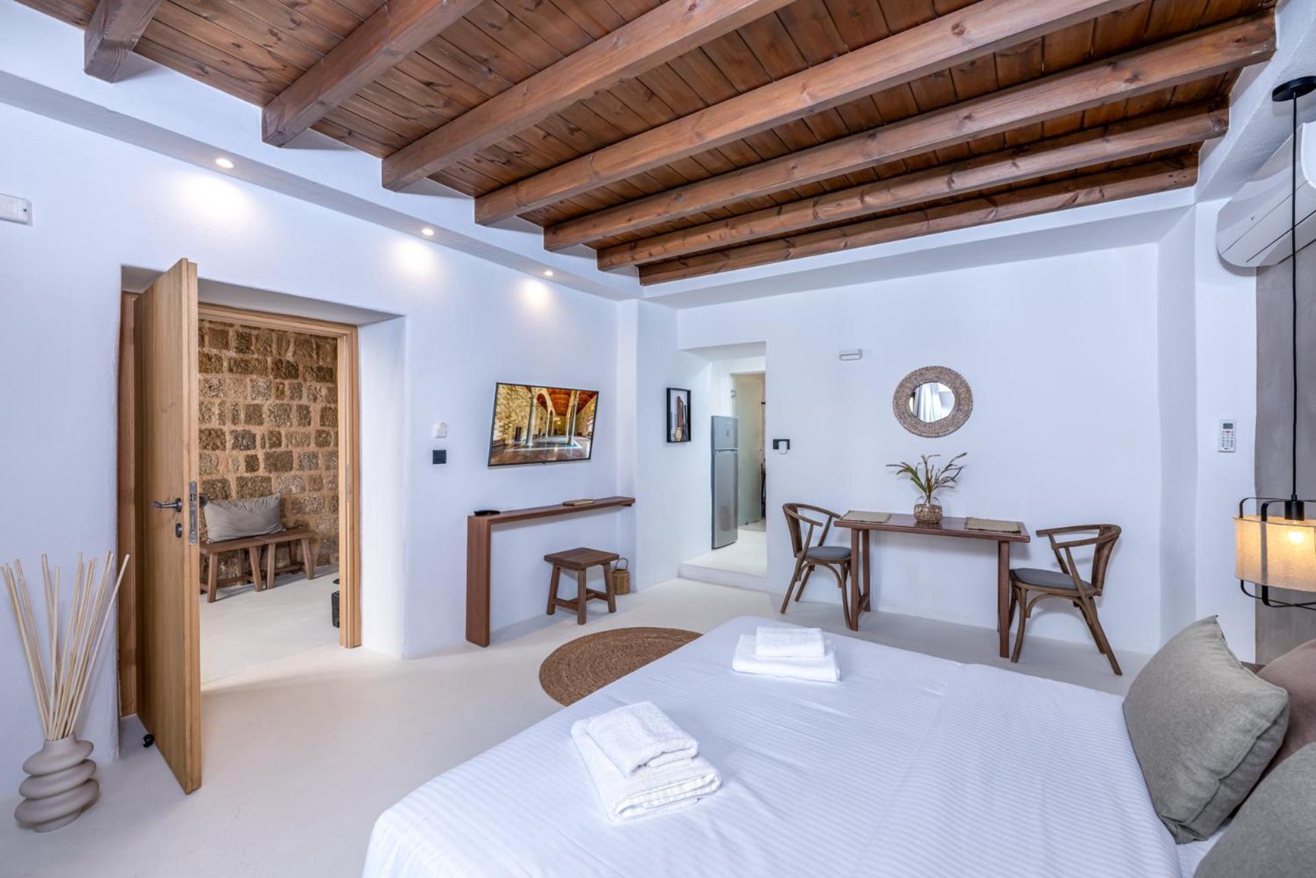 Elia Suites - Old Town Rhodes City Szoba fotó