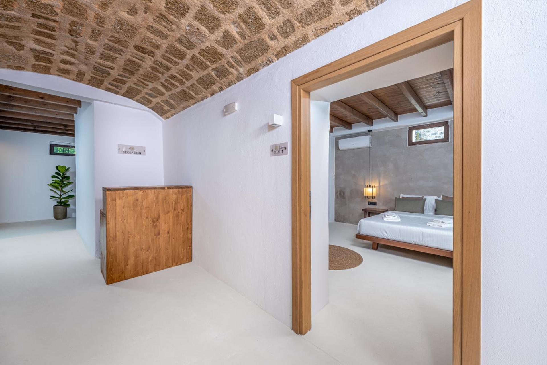 Elia Suites - Old Town Rhodes City Szoba fotó