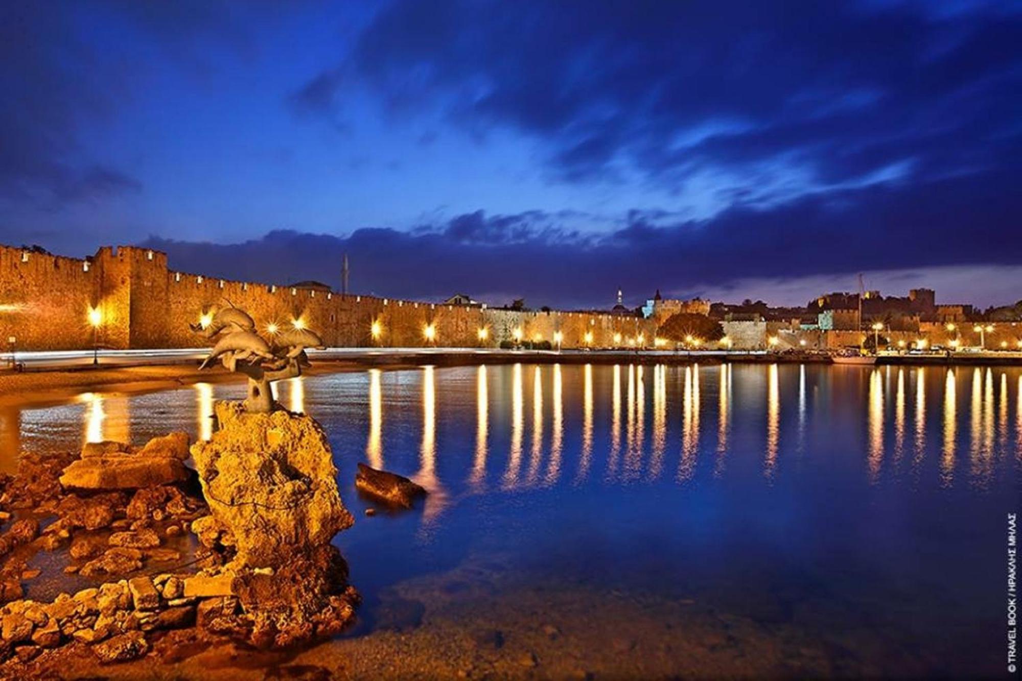 Elia Suites - Old Town Rhodes City Kültér fotó